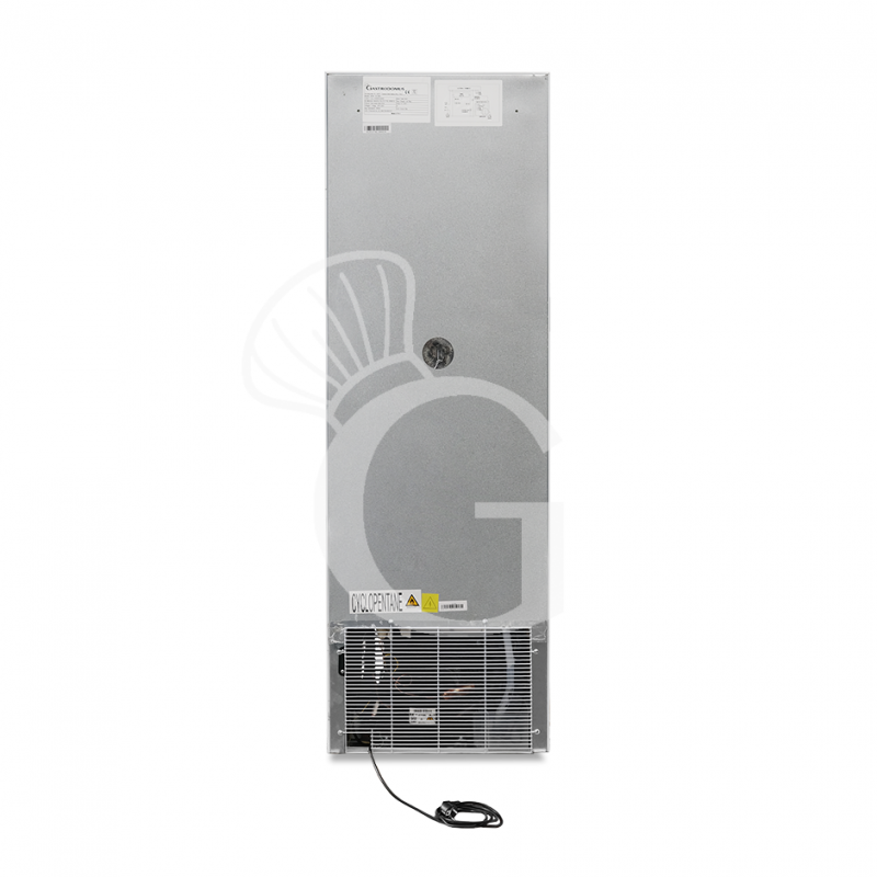 copy of Espositore refrigerato ventilato per bibite-  temp +2°C/+8°C - capacità 216 LT