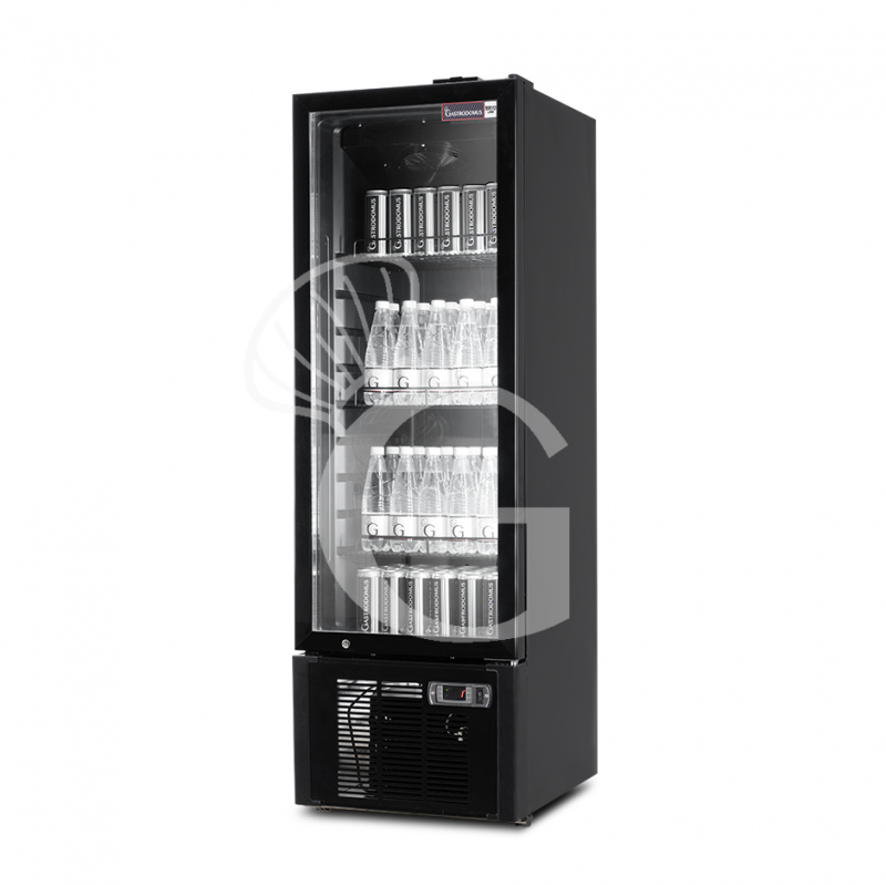 copy of Espositore refrigerato ventilato per bibite-  temp +2°C/+8°C - capacità 216 LT