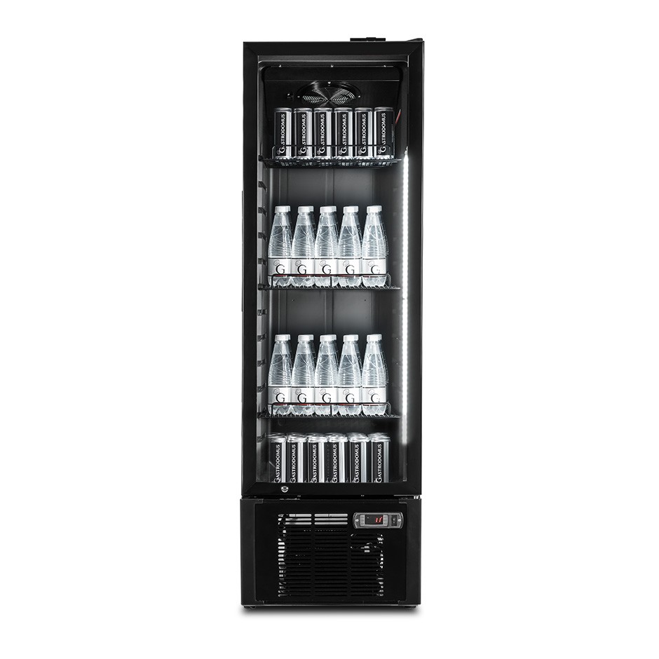 copy of Espositore refrigerato ventilato per bibite-  temp +2°C/+8°C - capacità 216 LT