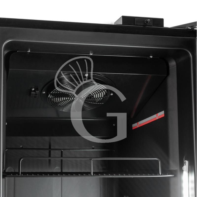 copy of Espositore refrigerato ventilato per bibite-  temp +2°C/+8°C - capacità 216 LT