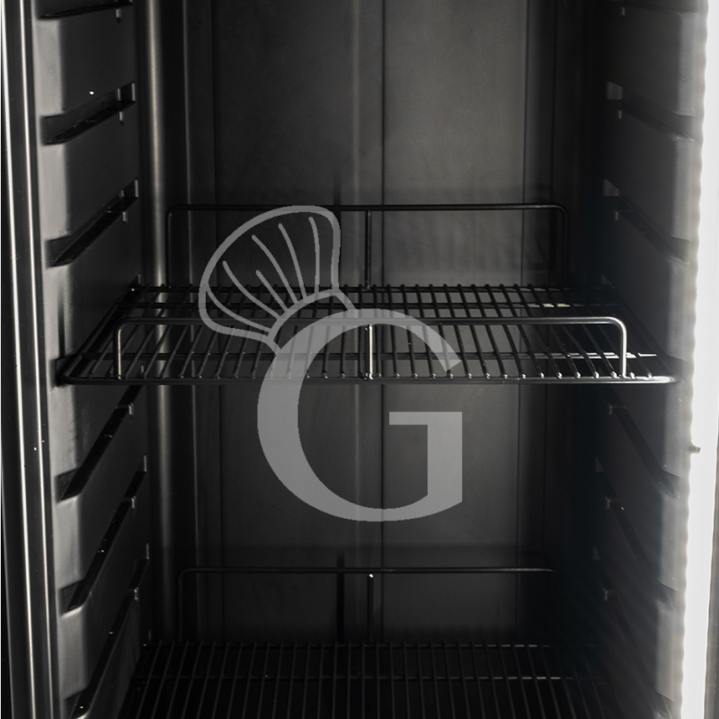 copy of Espositore refrigerato ventilato per bibite-  temp +2°C/+8°C - capacità 216 LT