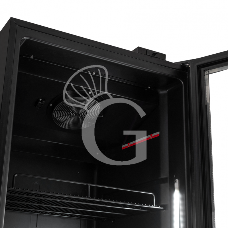 copy of Espositore refrigerato ventilato per bibite-  temp +2°C/+8°C - capacità 216 LT