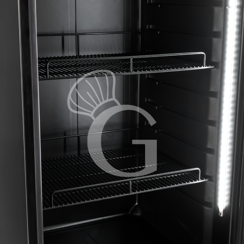 copy of Espositore refrigerato ventilato per bibite-  temp +2°C/+8°C - capacità 216 LT