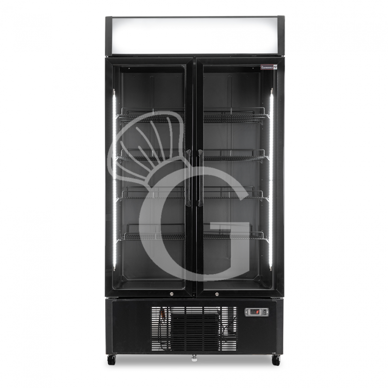 copy of Espositore refrigerato ventilato per bibite-  temp +2°C/+8°C - capacità 216 LT