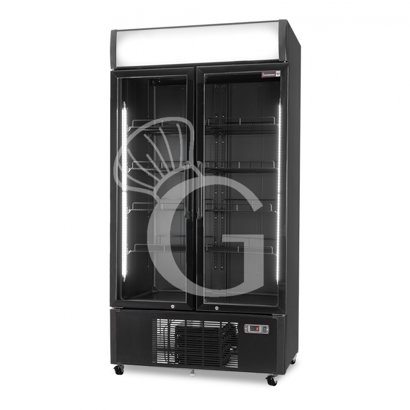 copy of Espositore refrigerato ventilato per bibite-  temp +2°C/+8°C - capacità 216 LT