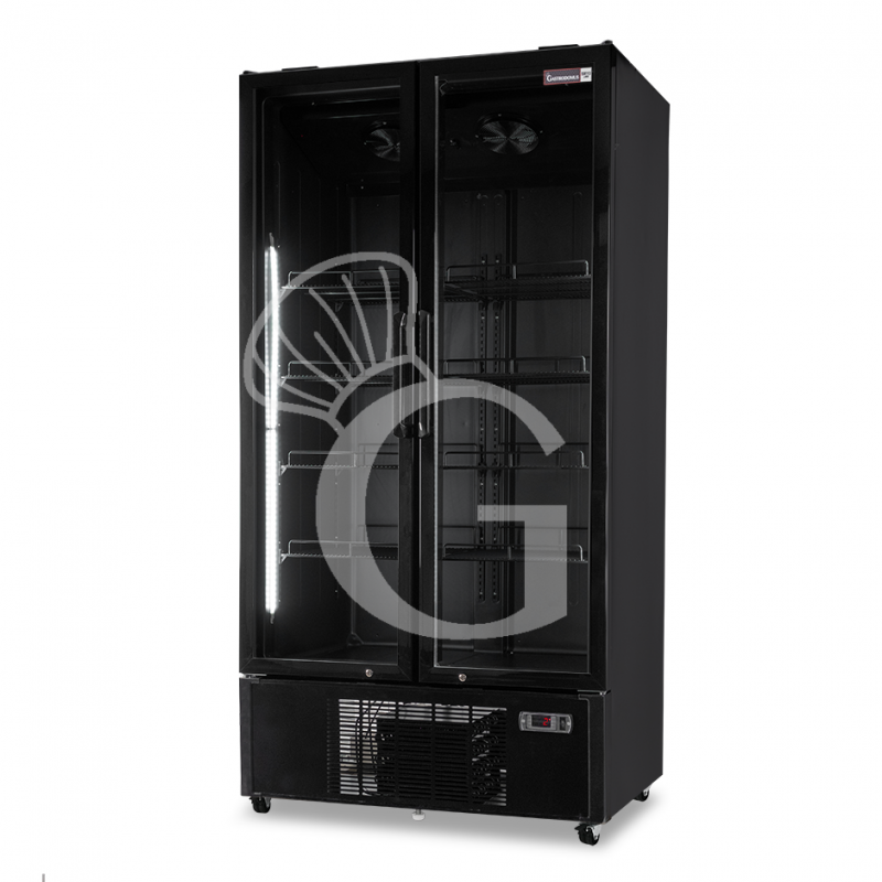 copy of Espositore refrigerato ventilato per bibite-  temp +2°C/+8°C - capacità 216 LT