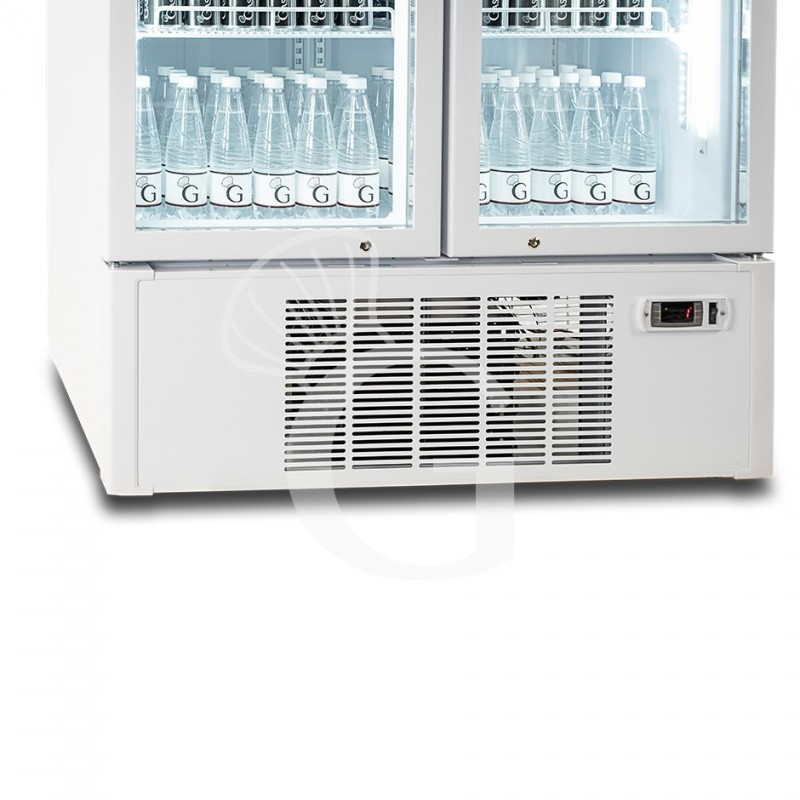 copy of Espositore refrigerato ventilato per bibite-  temp +2°C/+8°C - capacità 216 LT