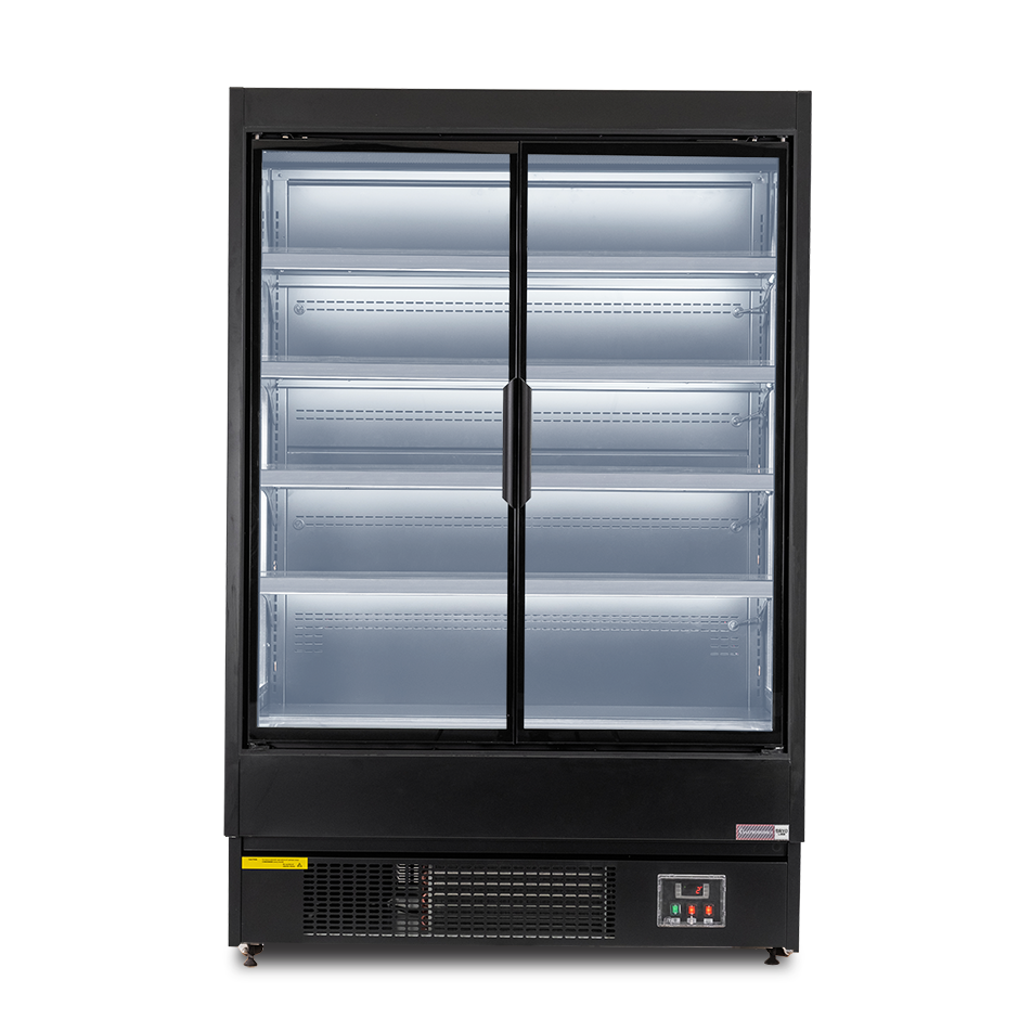 copy of Espositore refrigerato ventilato per bibite-  temp +2°C/+8°C - capacità 216 LT