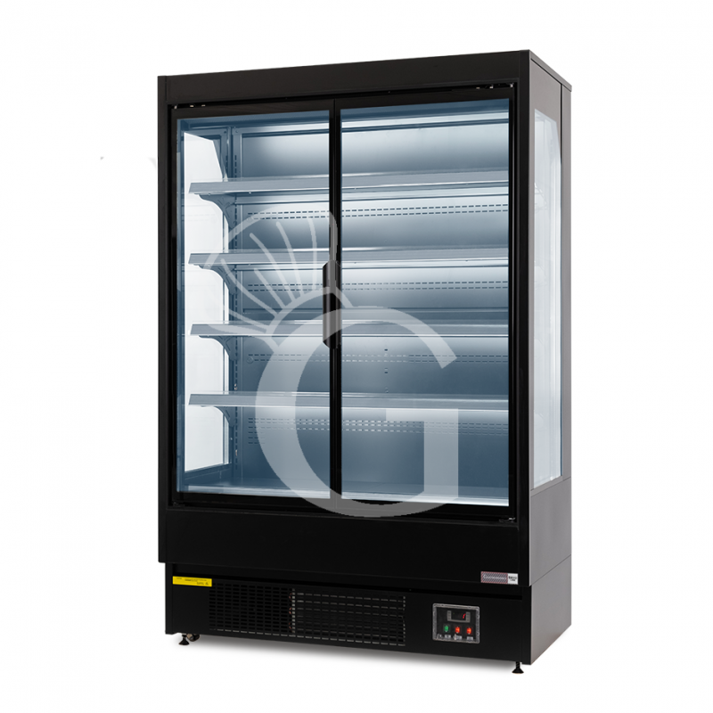 copy of Espositore refrigerato ventilato per bibite-  temp +2°C/+8°C - capacità 216 LT