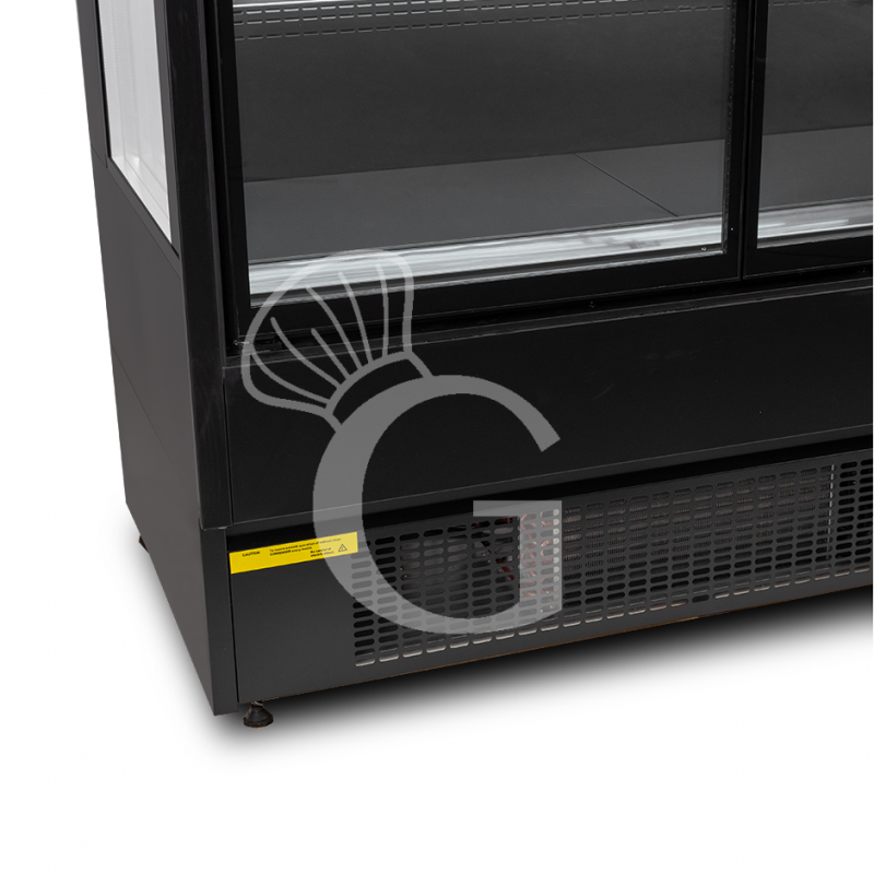 copy of Espositore refrigerato ventilato per bibite-  temp +2°C/+8°C - capacità 216 LT