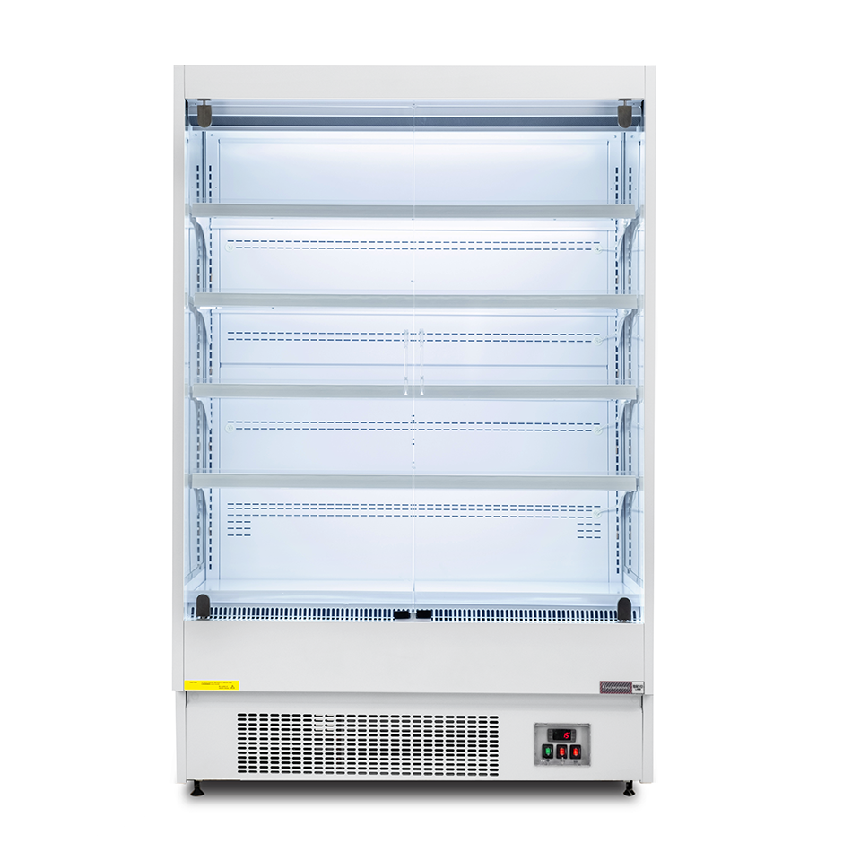 copy of Espositore refrigerato ventilato per bibite-  temp +2°C/+8°C - capacità 216 LT