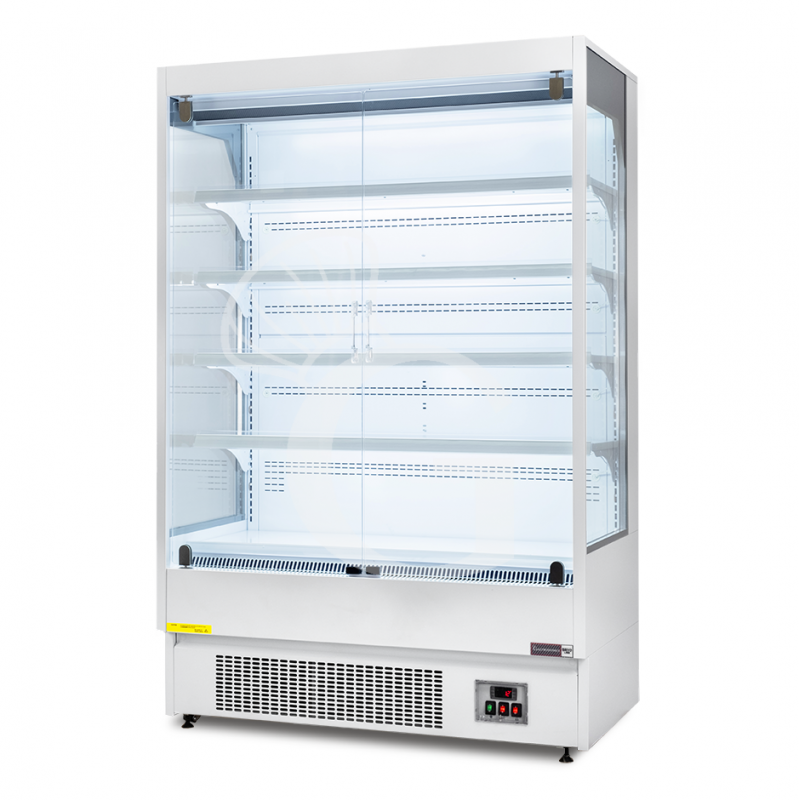 copy of Espositore refrigerato ventilato per bibite-  temp +2°C/+8°C - capacità 216 LT