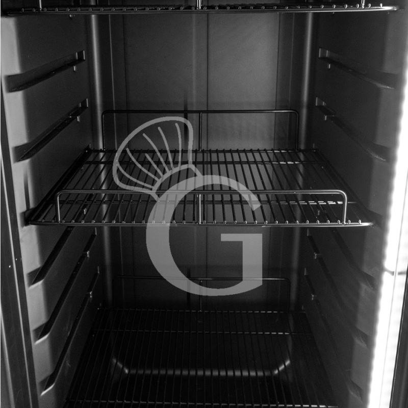 copy of Espositore refrigerato ventilato per bibite-  temp +2°C/+8°C - capacità 216 LT