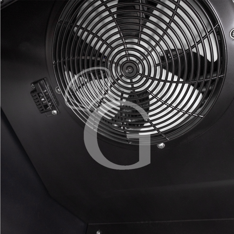 copy of Espositore refrigerato ventilato per bibite-  temp +2°C/+8°C - capacità 216 LT