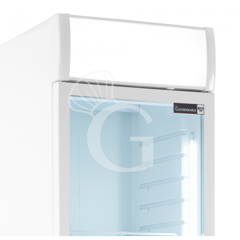 copy of Espositore refrigerato ventilato per bibite-  temp +2°C/+8°C - capacità 216 LT