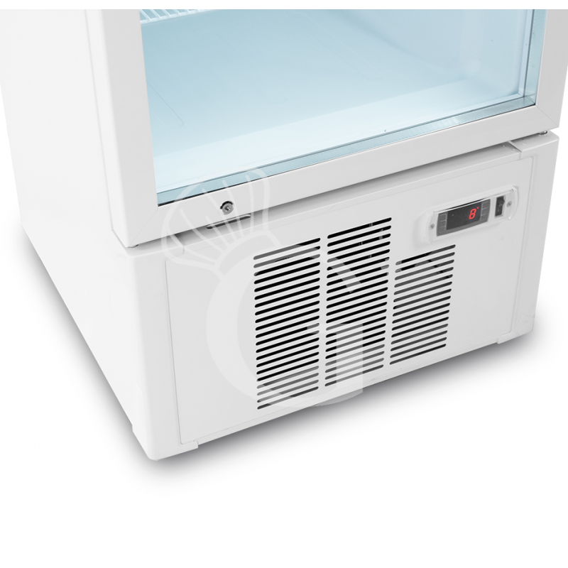 copy of Espositore refrigerato ventilato per bibite-  temp +2°C/+8°C - capacità 216 LT