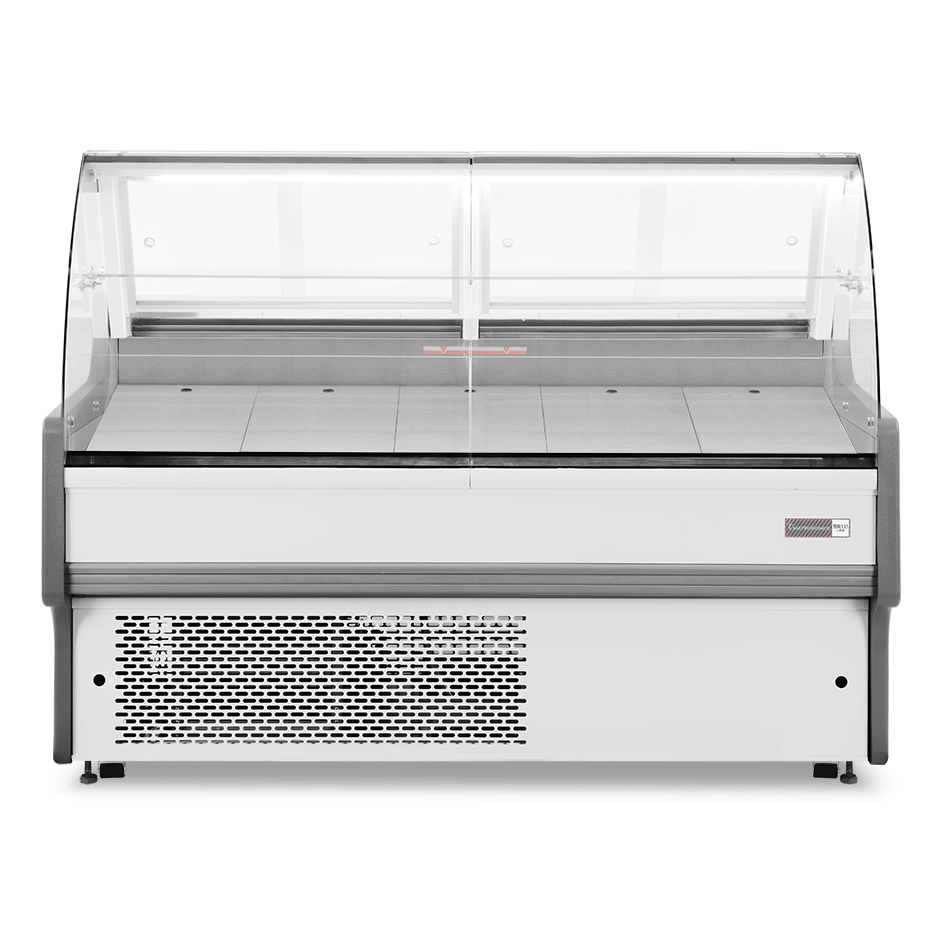 copy of Espositore refrigerato ventilato per bibite-  temp +2°C/+8°C - capacità 216 LT