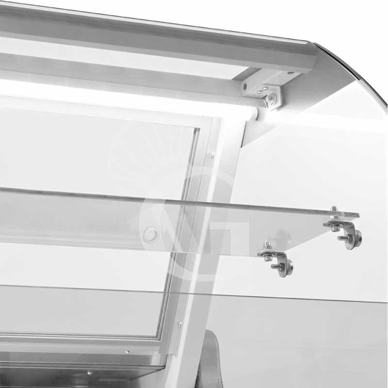 copy of Espositore refrigerato ventilato per bibite-  temp +2°C/+8°C - capacità 216 LT