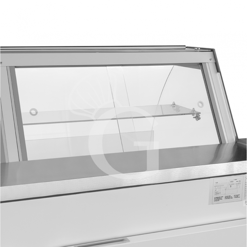 copy of Espositore refrigerato ventilato per bibite-  temp +2°C/+8°C - capacità 216 LT