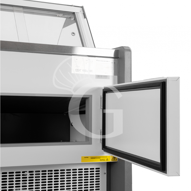 copy of Espositore refrigerato ventilato per bibite-  temp +2°C/+8°C - capacità 216 LT