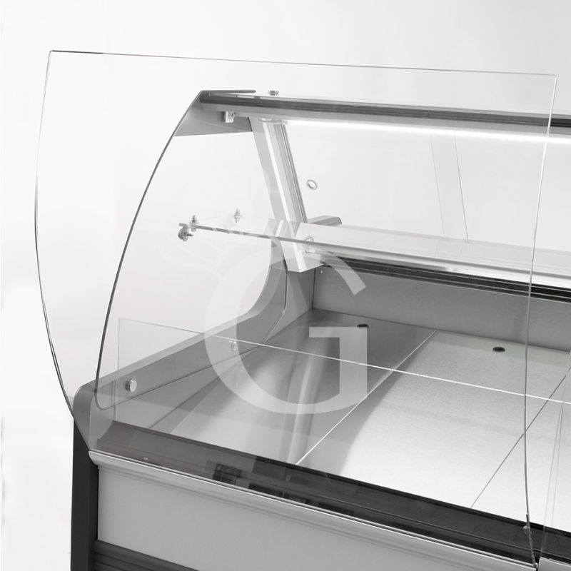 copy of Espositore refrigerato ventilato per bibite-  temp +2°C/+8°C - capacità 216 LT