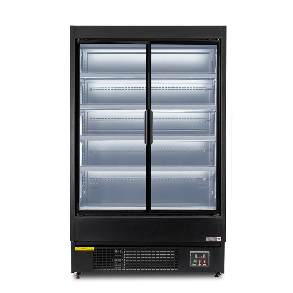 copy of Espositore refrigerato ventilato per bibite-  temp +2°C/+8°C - capacità 216 LT