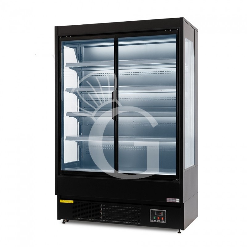 copy of Espositore refrigerato ventilato per bibite-  temp +2°C/+8°C - capacità 216 LT