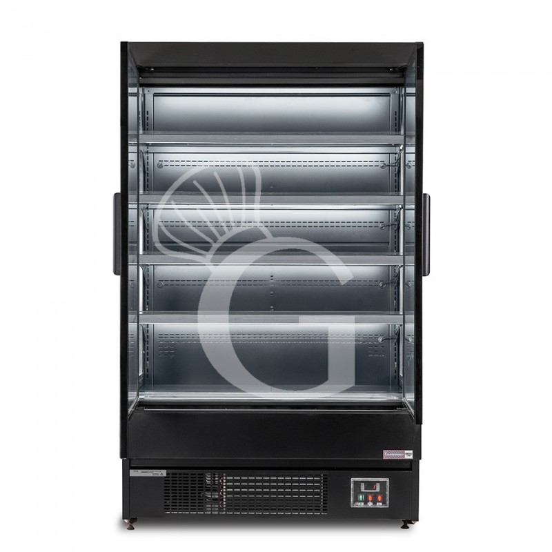 copy of Espositore refrigerato ventilato per bibite-  temp +2°C/+8°C - capacità 216 LT