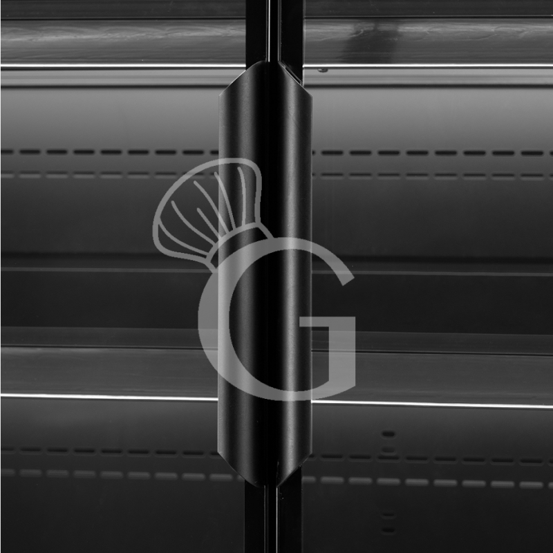 copy of Espositore refrigerato ventilato per bibite-  temp +2°C/+8°C - capacità 216 LT