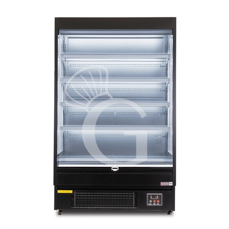 copy of Espositore refrigerato ventilato per bibite-  temp +2°C/+8°C - capacità 216 LT