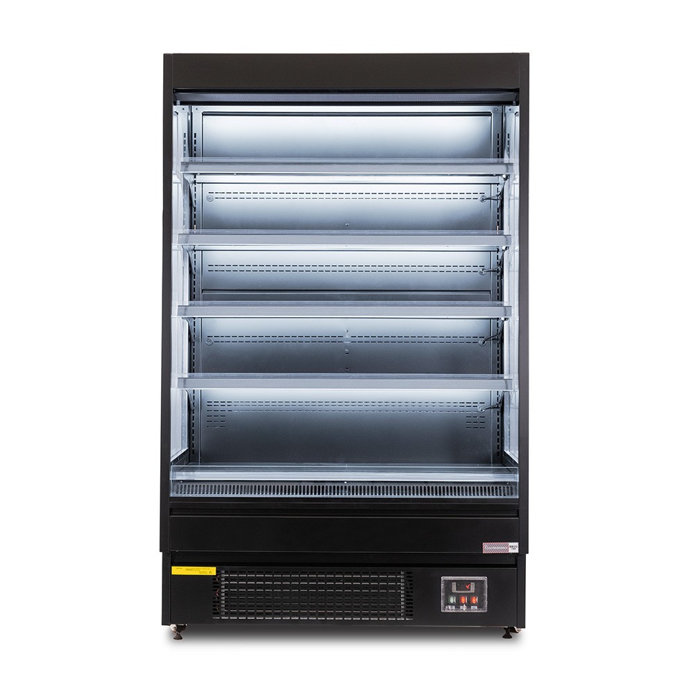 copy of Espositore refrigerato ventilato per bibite-  temp +2°C/+8°C - capacità 216 LT