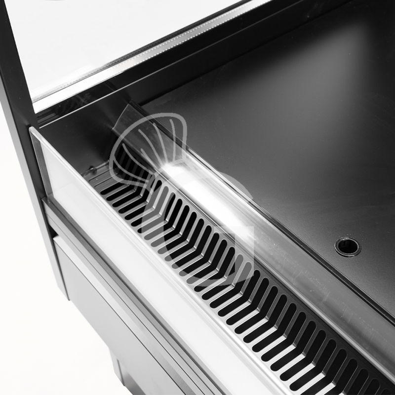 copy of Espositore refrigerato ventilato per bibite-  temp +2°C/+8°C - capacità 216 LT