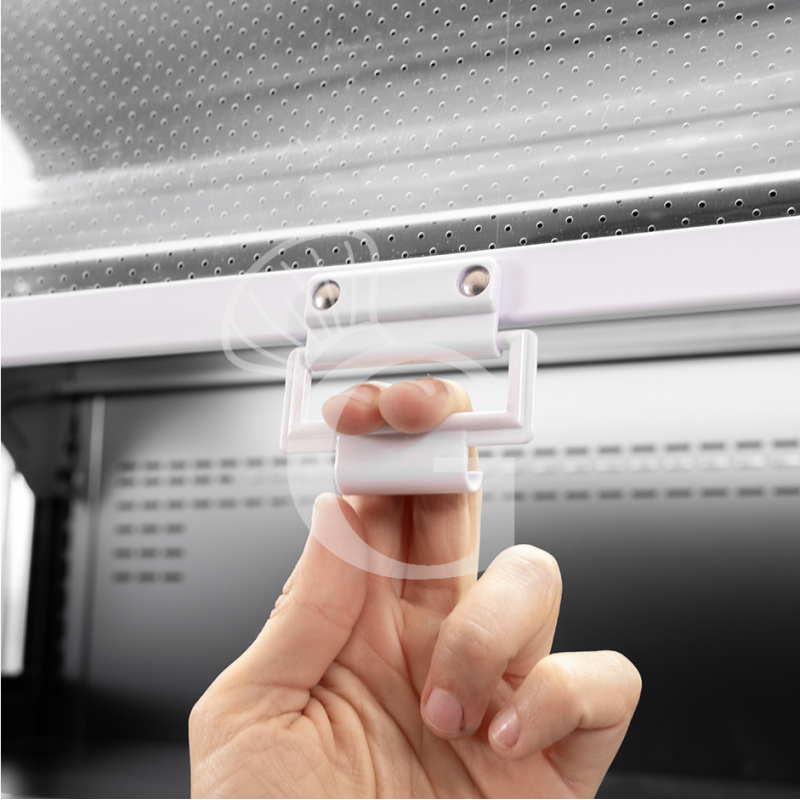 copy of Espositore refrigerato ventilato per bibite-  temp +2°C/+8°C - capacità 216 LT