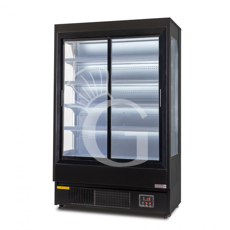 copy of Espositore refrigerato ventilato per bibite-  temp +2°C/+8°C - capacità 216 LT