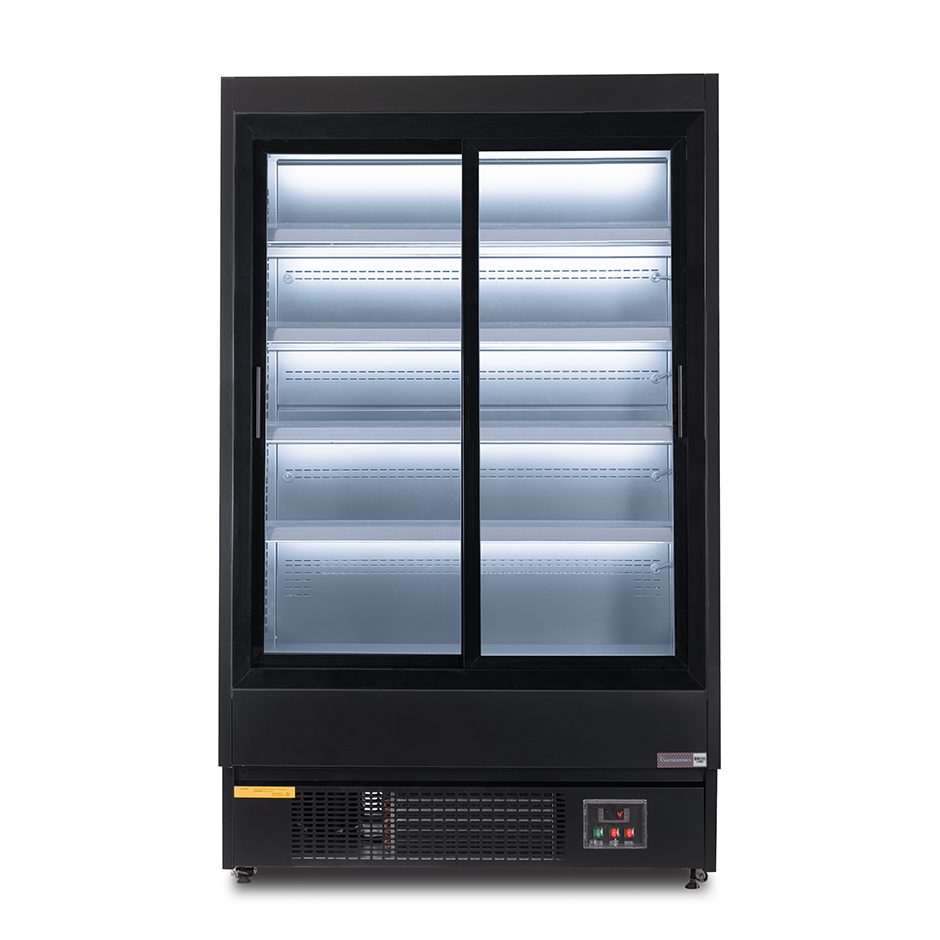 copy of Espositore refrigerato ventilato per bibite-  temp +2°C/+8°C - capacità 216 LT