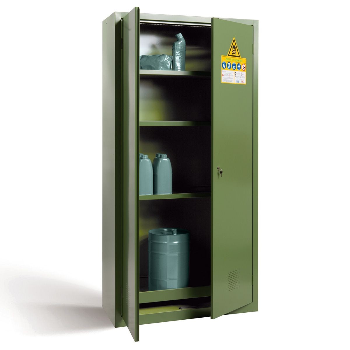 copy of Armadio casellario struttura monoblocco a 5 caselle, profondità 35 cm