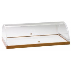 Buffetvitrine – B 700 mm x T 500 mm x H 220 mm