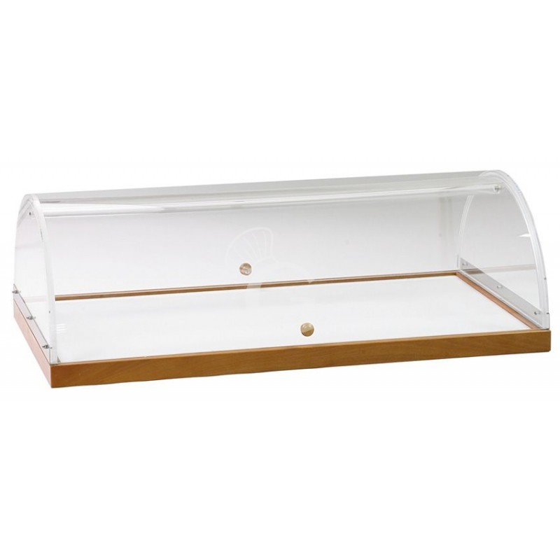 Buffetvitrine – B 700 mm x T 500 mm x H 220 mm Buffetvitrine – B 700 mm x T 500 mm x H 220 mm