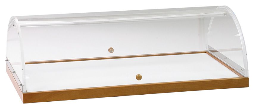 Buffetvitrine – B 700 mm x T 500 mm x H 220 mm