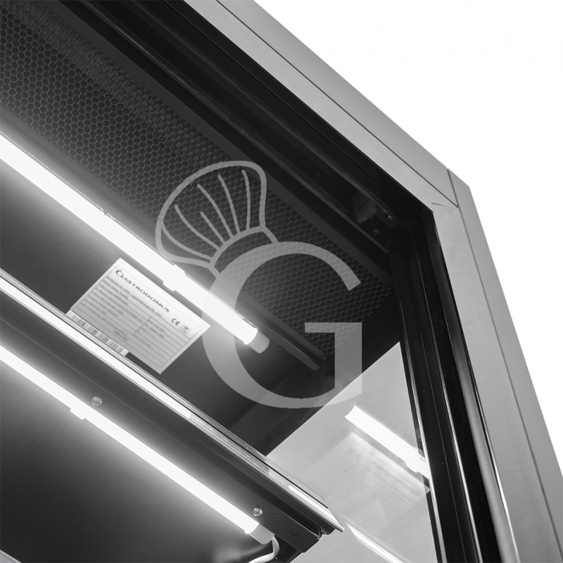 copy of Espositore refrigerato ventilato per bibite-  temp +2°C/+8°C - capacità 216 LT