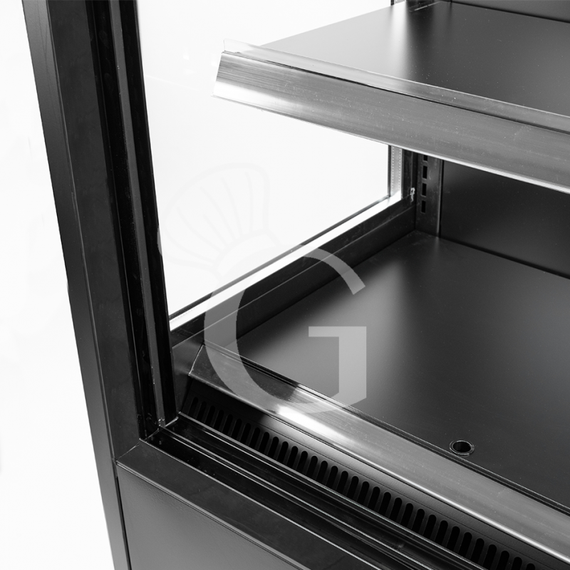 copy of Espositore refrigerato ventilato per bibite-  temp +2°C/+8°C - capacità 216 LT