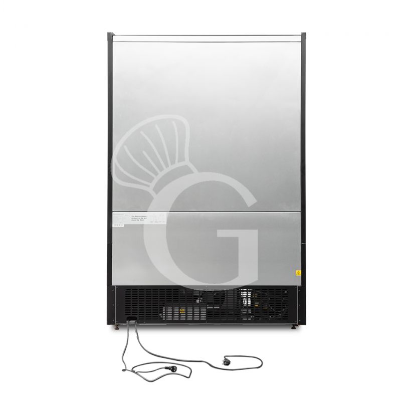 copy of Espositore refrigerato ventilato per bibite-  temp +2°C/+8°C - capacità 216 LT