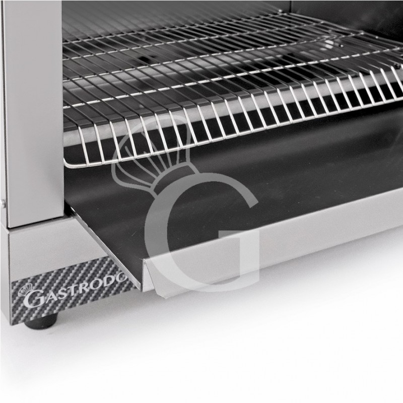 Toasterleistung 2 KW, einphasig, B 490 mm x T 260 mm x H 300 mm