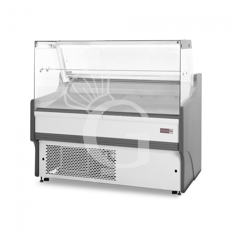 copy of Espositore refrigerato ventilato per bibite-  temp +2°C/+8°C - capacità 216 LT