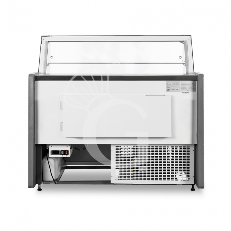 copy of Espositore refrigerato ventilato per bibite-  temp +2°C/+8°C - capacità 216 LT