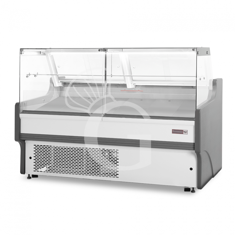 copy of Espositore refrigerato ventilato per bibite-  temp +2°C/+8°C - capacità 216 LT