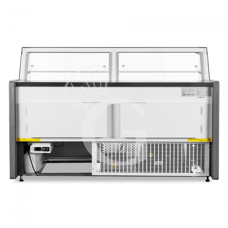 copy of Espositore refrigerato ventilato per bibite-  temp +2°C/+8°C - capacità 216 LT