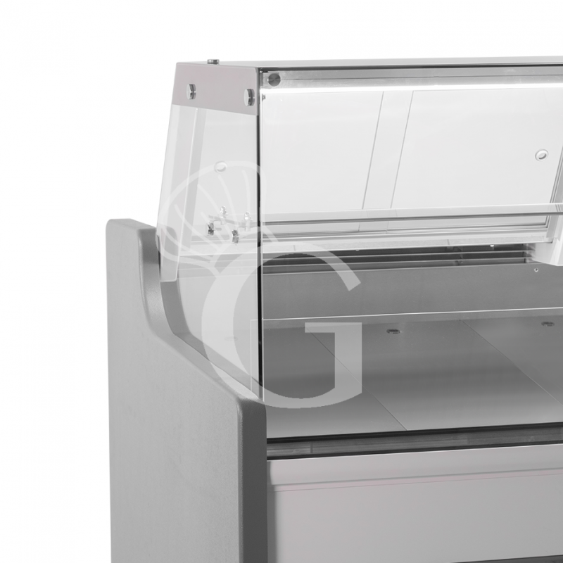 copy of Espositore refrigerato ventilato per bibite-  temp +2°C/+8°C - capacità 216 LT