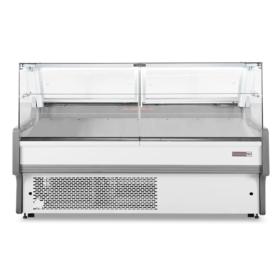 copy of Espositore refrigerato ventilato per bibite-  temp +2°C/+8°C - capacità 216 LT