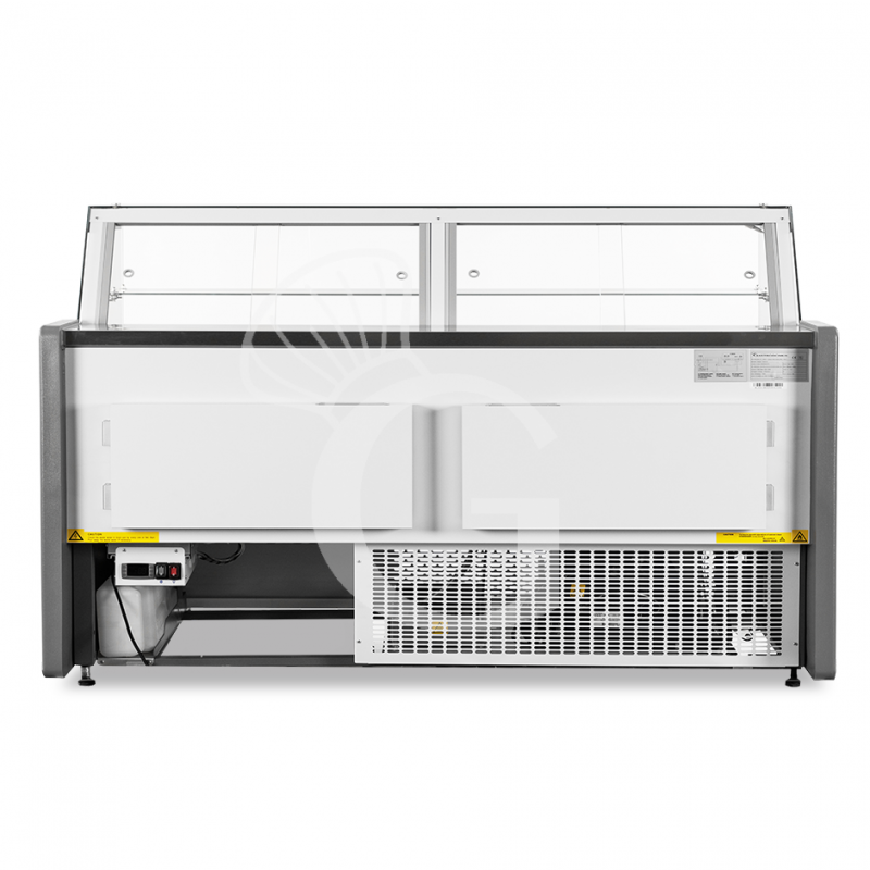 copy of Espositore refrigerato ventilato per bibite-  temp +2°C/+8°C - capacità 216 LT